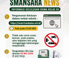 PENGUMUMAN KELULUSAN SISWA KELAS XII TAHUN PELAJARAN 2025/2026